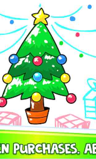 Free Christmas Coloring Games for Kids 1