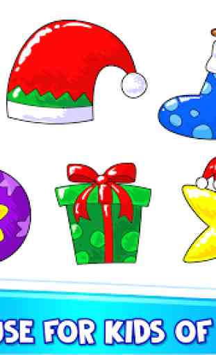 Free Christmas Coloring Games for Kids 2