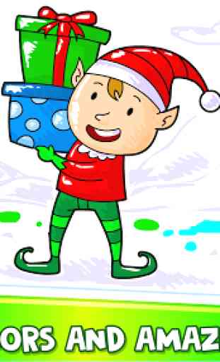 Free Christmas Coloring Games for Kids 4