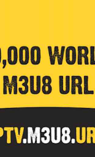 Free Global IPTV M3U8 URL Playlist (English) 1