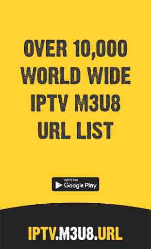 Free Global IPTV M3U8 URL Playlist (English) 3