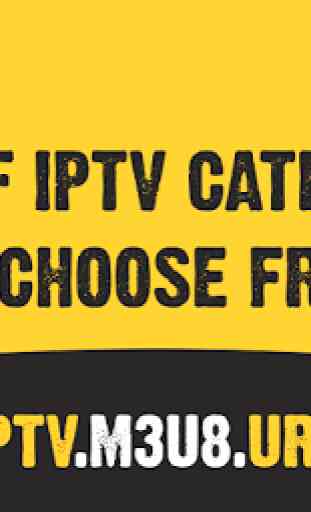 Free Global IPTV M3U8 URL Playlist (English) 4