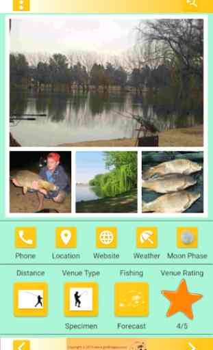 Freshwater Fishing R.S.A. - Specimen Angling 3
