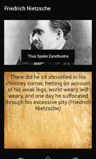 Friedrich Nietzsche, phrases for reflection. 3