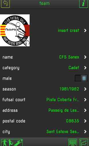 Futsal Stats 3