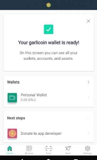 Garlicoin Wallet 4