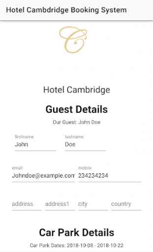 Gatwick Cambridge Hotel 2