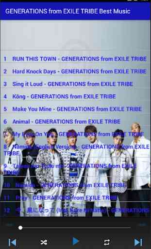 GENERATIONS from EXILE TRIBE Best Music 2