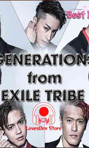 GENERATIONS from EXILE TRIBE Best Music 3