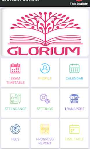 Glorium Schools - Parent App 2