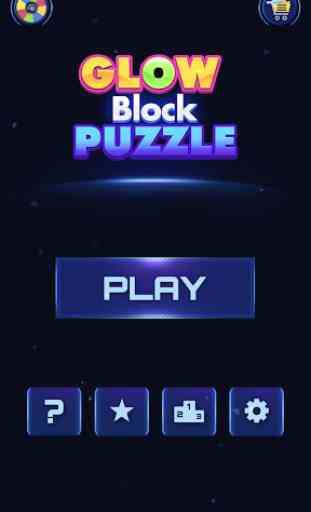 Glow Block Puzzle: Color Classic Puzzle Legend 1