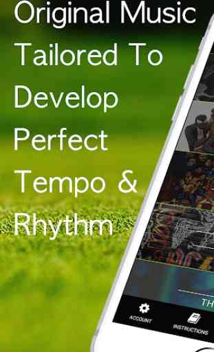 Golf Music for Repeatable Swing Tempo and Timing 1