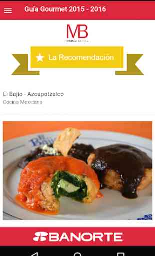 Guía Restaurantes MB 2