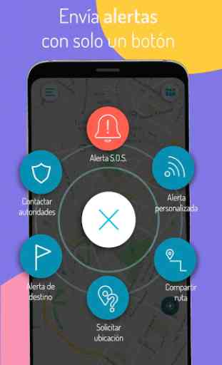 Gwi Alert - Botón de alerta GPS 4