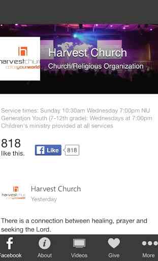 Harvest Church 2