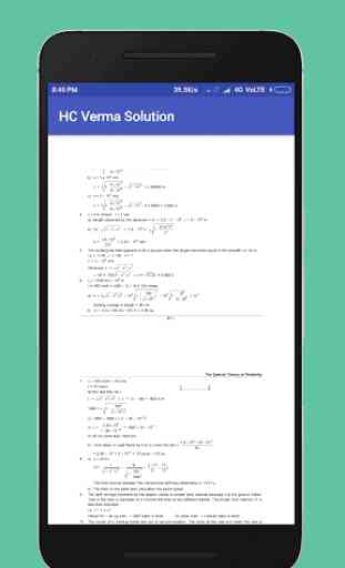 HC Verma Solution - offline 4