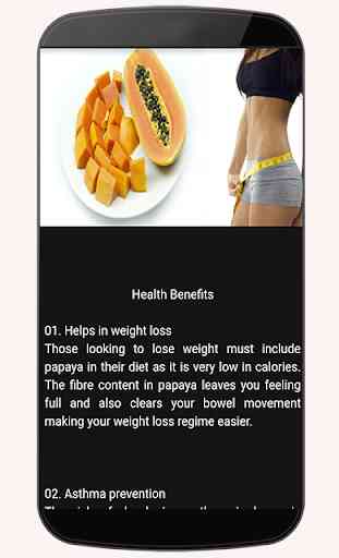 Health Benefits of Papaya 4