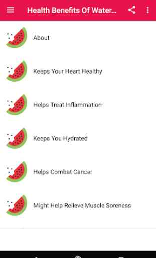 Health Benefits Of Watermelon 2