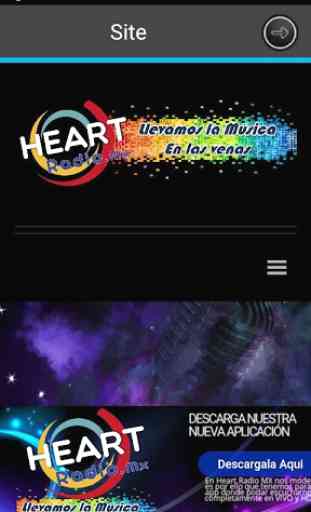 Heart Radio MX 3