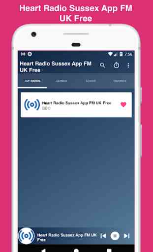 Heart Radio Sussex App FM UK Free 1