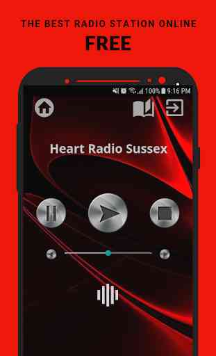 Heart Radio Sussex App FM UK Free Online 1