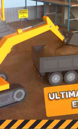 Heavy Excavator Simulator - City building game 1