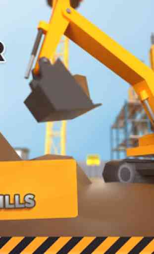 Heavy Excavator Simulator - City building game 2
