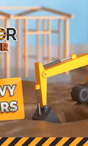 Heavy Excavator Simulator - City building game 3