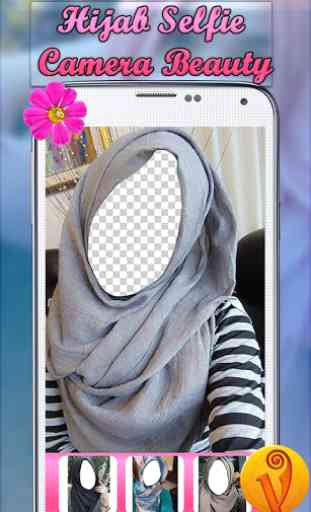 Hijab Selfie Camera Beauty 1