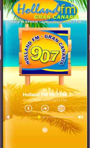 Holland FM 90.7 FM  Gran Canaria 1