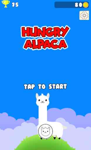 Hungry Alpaca 1