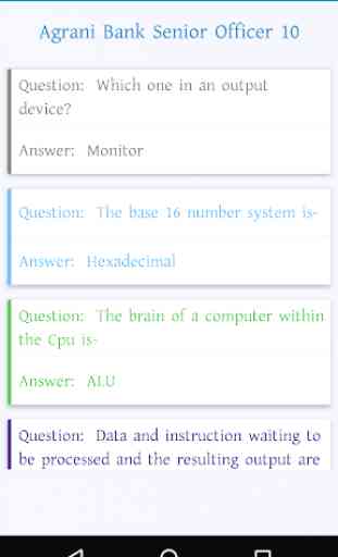 ICT App For BCS, Bank & Other Competitive Job Exam 2