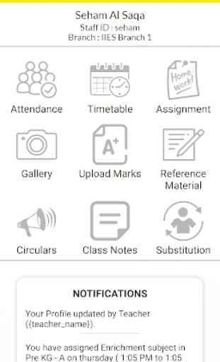 IIES Teacher App 2