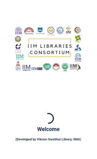 IIM Libraries Consortium (IIM Consortium) 1