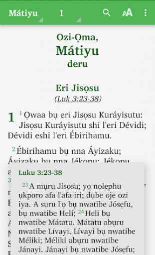 Ikwo - Bible 2