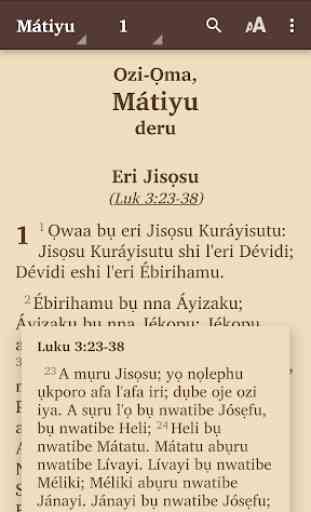 Ikwo - Bible 3
