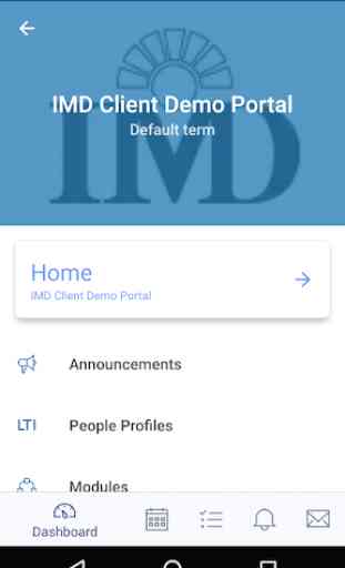 IMD Learning App 2