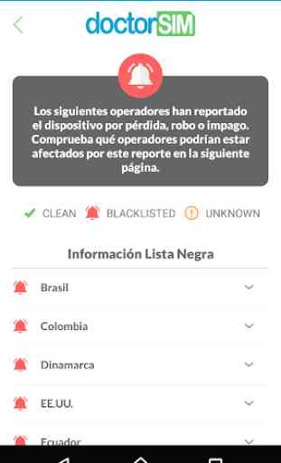 IMEI Phone Checks - Blacklist 3