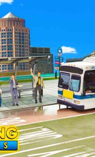Imposible conducción de autobús: simulador de auto 2