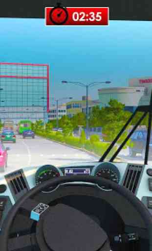 Imposible conducción de autobús: simulador de auto 4