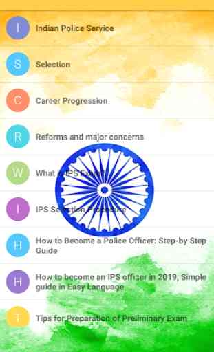 Indian Police Service (IPS) Preparation 1