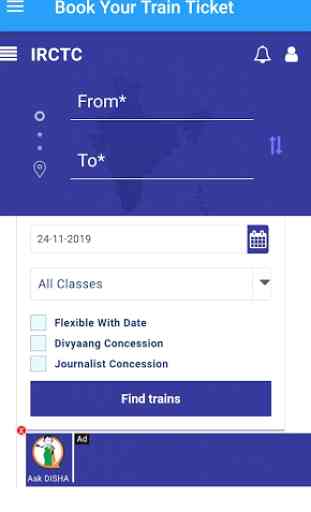 Indian Rail  Live Train Status & PNR 2