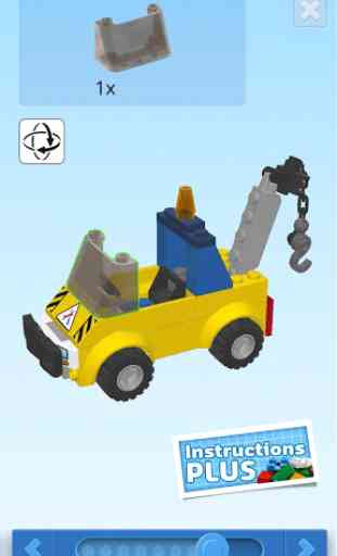 Instrucciones de Montaje LEGO® 1