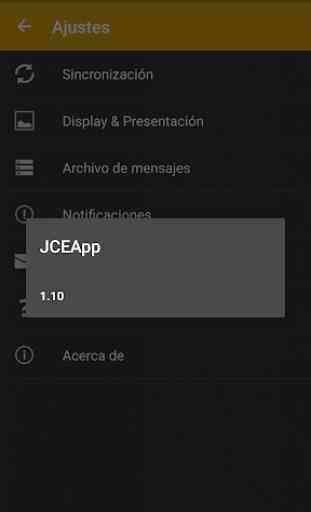 JCE Android App 2