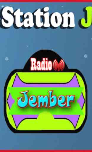 Jember Radio Station 1