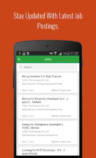 jiTalent - Talent Search App 3
