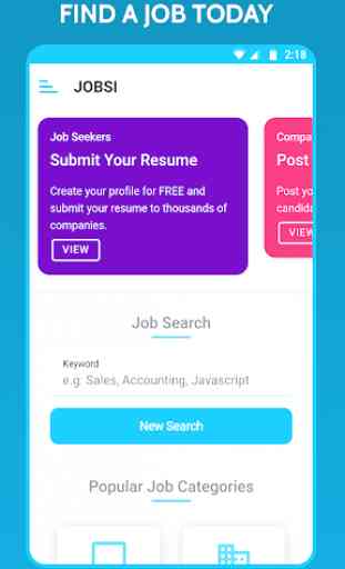 JobSi - Find a Job Today 1