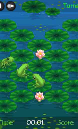 Jolly Day Games - Frog Solitaire Jump 1