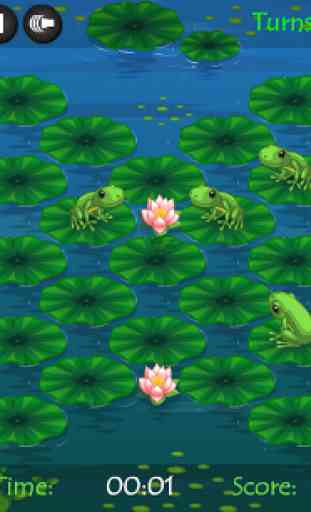 Jolly Day Games - Frog Solitaire Jump 3