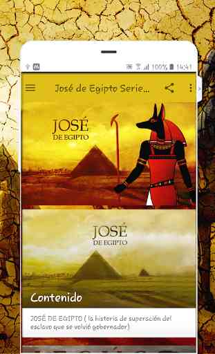 José de Egipto Serie Bíblica 1